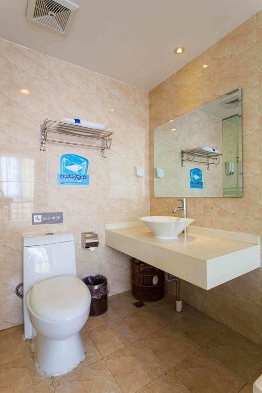 7Days Inn Changsha Tianxin Park Rum bild