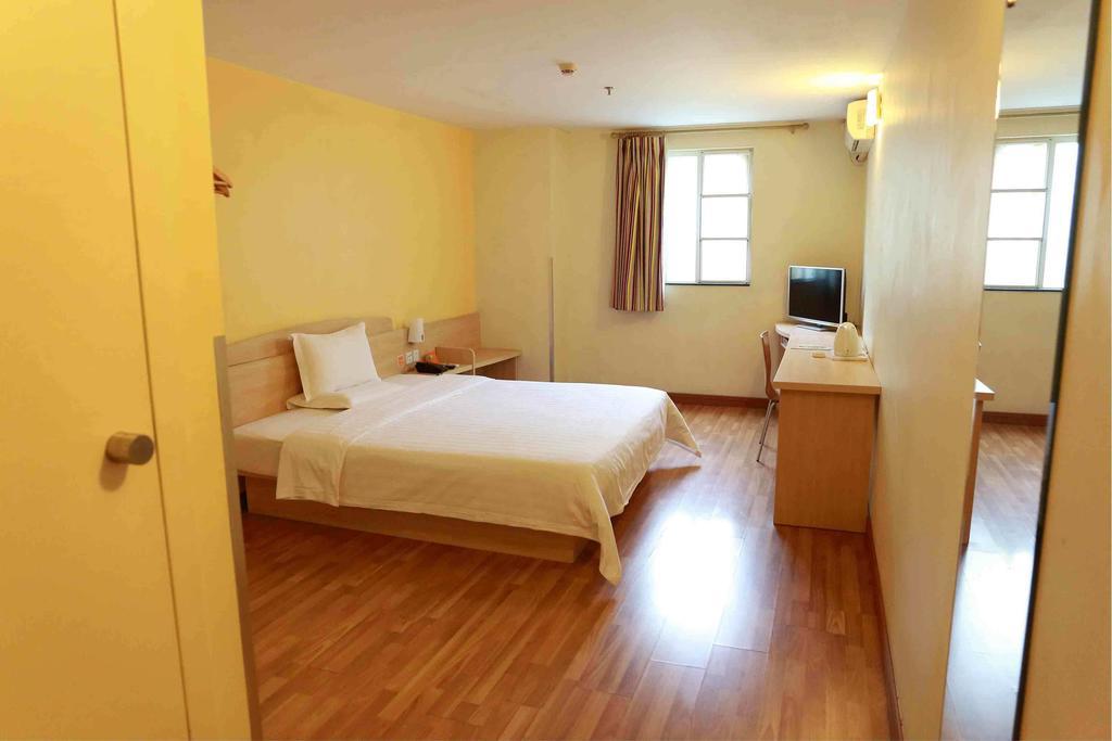 7Days Inn Changsha Tianxin Park Rum bild