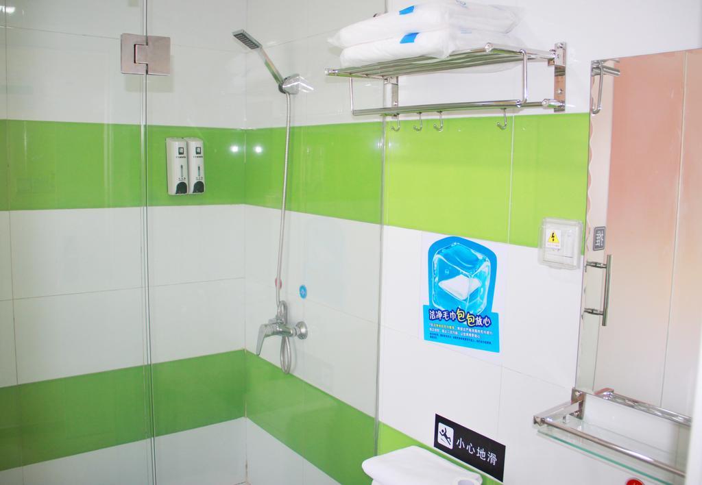 7Days Inn Changsha Tianxin Park Exteriör bild