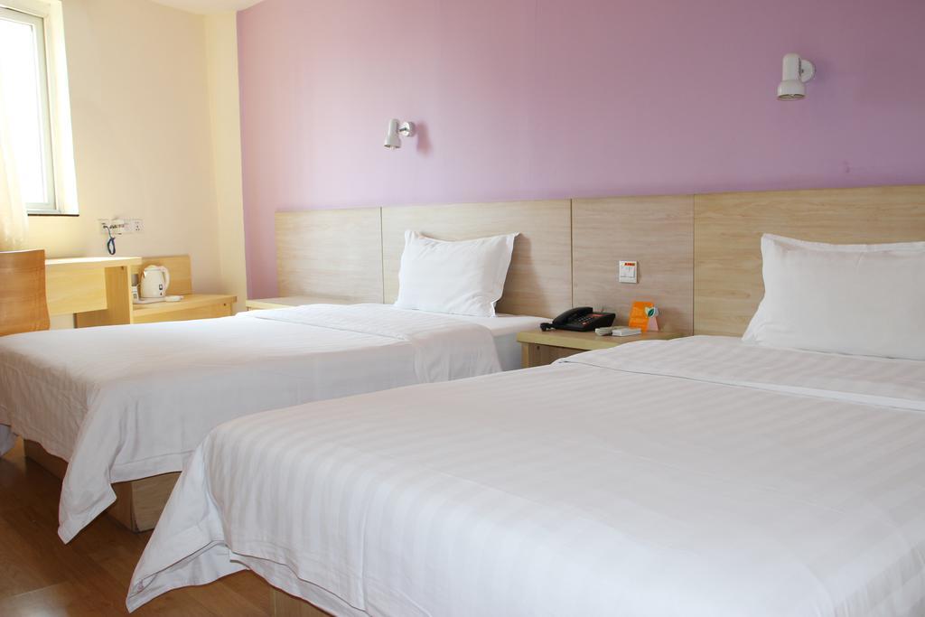7Days Inn Changsha Tianxin Park Exteriör bild